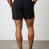 Shorts de baño híbridos en negro