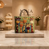 Bolsa Acolchada - Jirafa