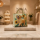Bolsa Artesanal - Golden Retriever