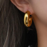 Argollas gruesas