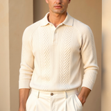 Sweater de Mezcla de Tejido - Relajado