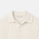 Sweater de Mezcla de Tejido - Relajado