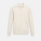 Sweater de Mezcla de Tejido - Relajado
