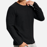 Maximiliano - Sudadera con Cuello Alto y Bolsos Seguros