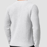 Maximiliano - Sudadera con Cuello Alto y Bolsos Seguros