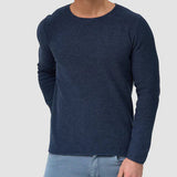 Maximiliano - Sudadera con Cuello Alto y Bolsos Seguros