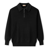 Francisco - Polo de Cuello Tipo Polo con Cremallera Ajustable