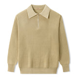 Francisco - Polo de Cuello Tipo Polo con Cremallera Ajustable