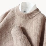 Valentino - Suéter de Punto Jacquard