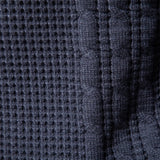 João - Suéter de Tricó Patchwork