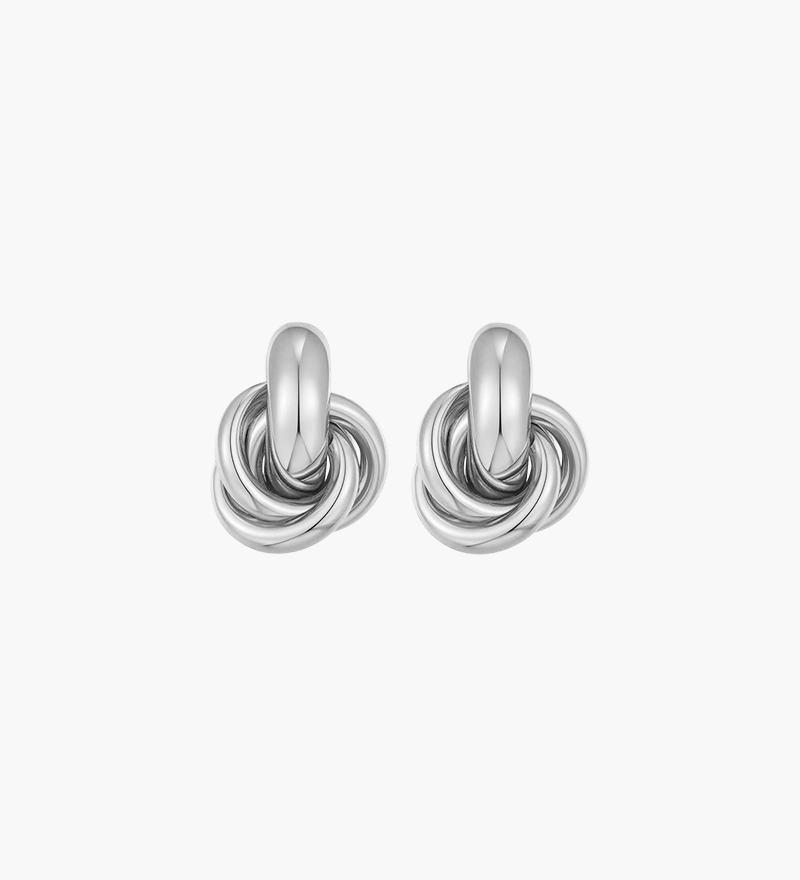 Pendientes de nudo