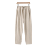 Fez - Pantalón de Lino (Ajuste Oversized)