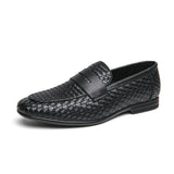 Mocasines Woven Whitford
