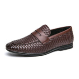 Mocasines Woven Whitford