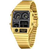 Reloj Cronógrafo de Acero Roland