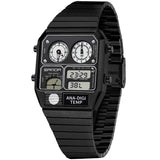Reloj Cronógrafo de Acero Roland