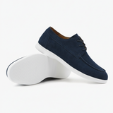 Zapatos de Lazo de Ante Premium