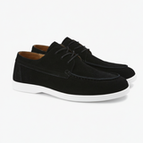 Zapatos de Lazo de Ante Premium