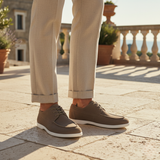 Zapatos de Lazo de Ante Premium
