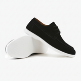 Zapatos de Lazo de Ante Premium