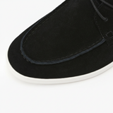 Zapatos de Lazo de Ante Premium