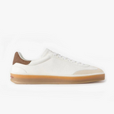 Zapatilla de Cuero Casual