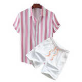 KAUAI - CONJUNTO DE BAÑO DE MANGAS CORTAS