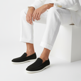 NOBA Mocasines de Ante