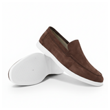 NOBA Mocasines de Ante