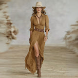 Sara - Vestido Maxi Chic