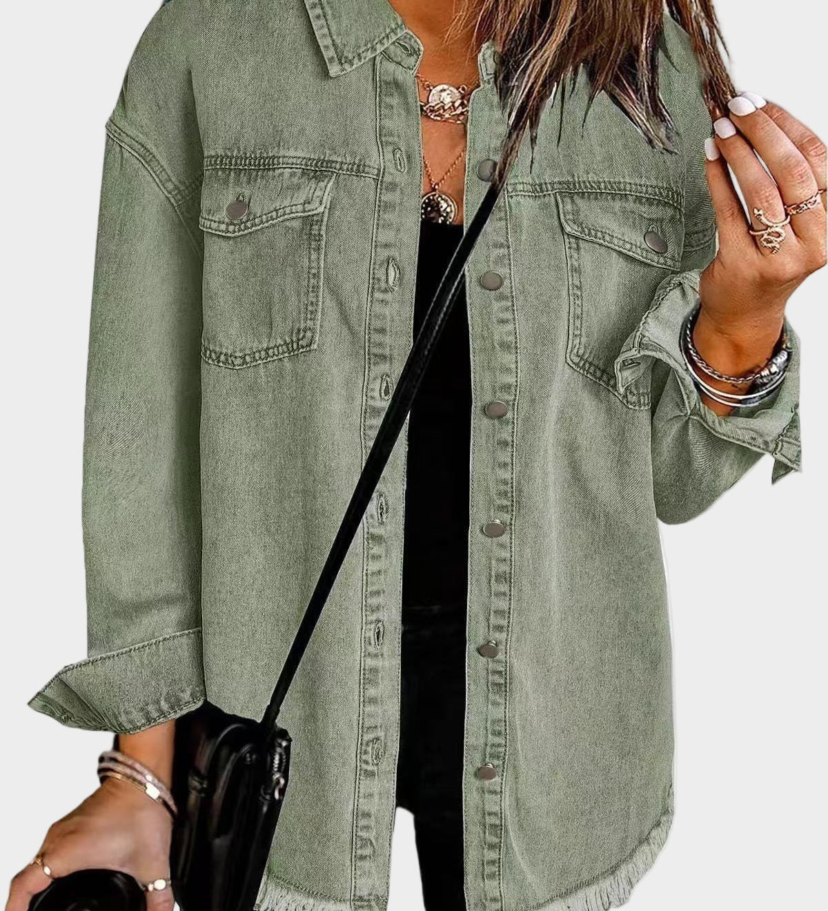 Chaqueta de denim clásica