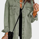 Chaqueta de denim clásica