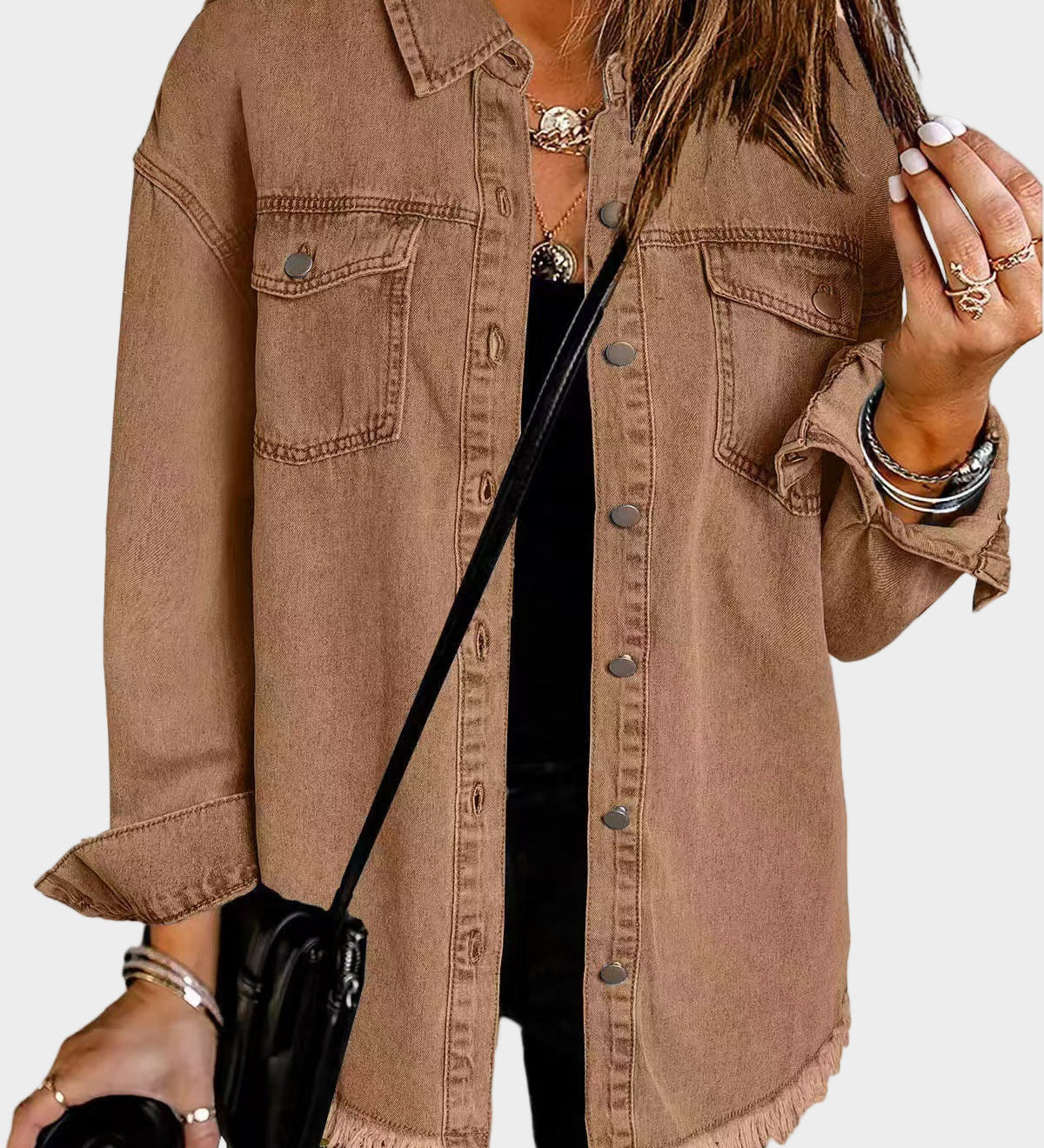 Chaqueta de denim clásica