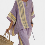 Lorena - Conjunto Boho Lino y Bambú
