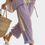 Lorena - Conjunto Boho Lino y Bambú