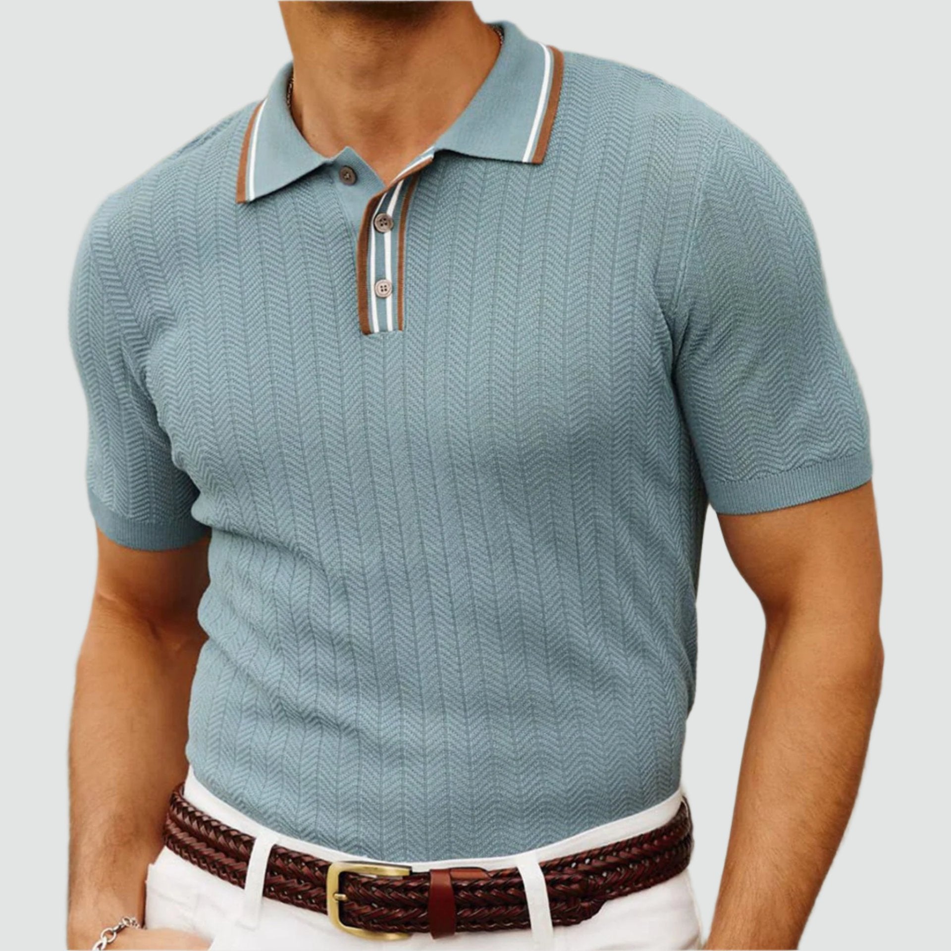 Daniel - Polo de Tricotado de Alta Calidad