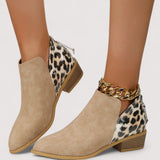 Jasmin - Botas de ante elegantes