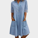 Vestido de jeans ligero y aireado