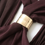 VEGA - Top Halter Mocha