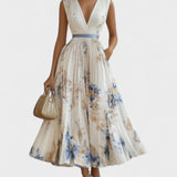 Jéssica - Vestido Ceremonia Floral
