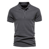 Polo - Cuello Acanalado Tres Botones