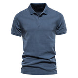 Polo - Cuello Acanalado Tres Botones