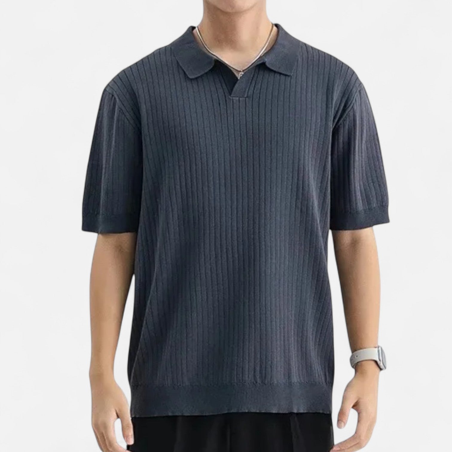 Camisa Polo - Tejido Transpirable para los Brazos