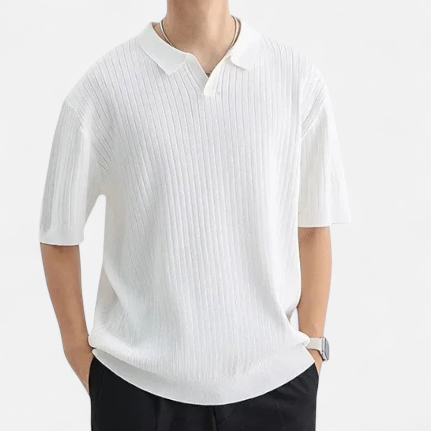 Camisa Polo - Tejido Transpirable para los Brazos