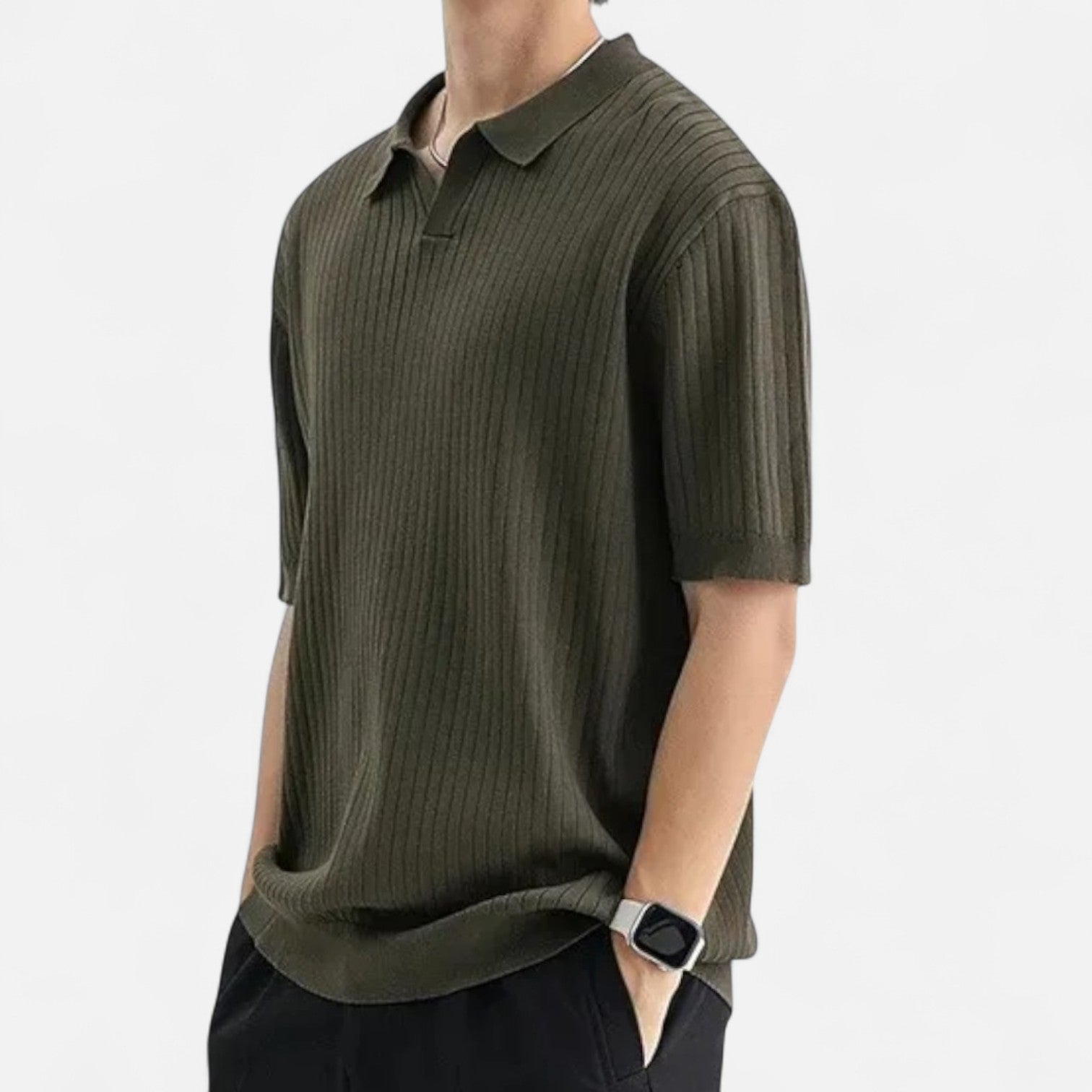 Camisa Polo - Tejido Transpirable para los Brazos