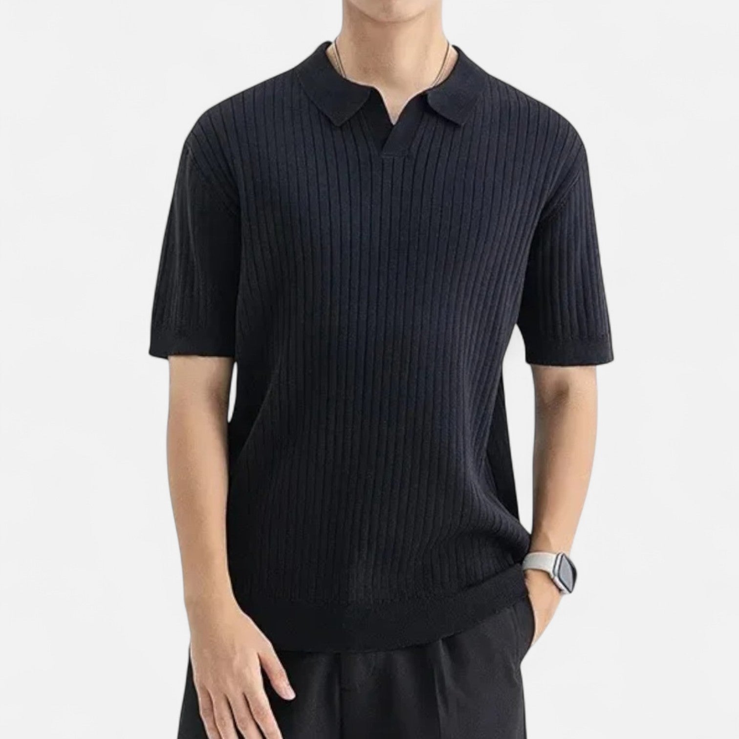 Camisa Polo - Tejido Transpirable para los Brazos