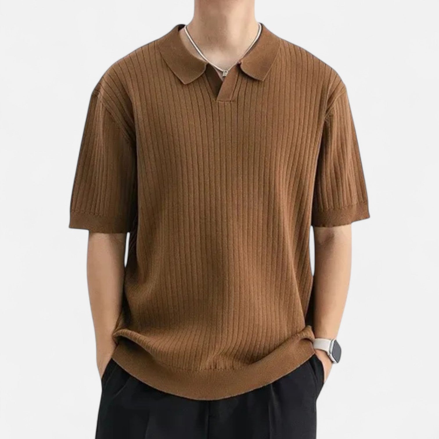 Camisa Polo - Tejido Transpirable para los Brazos