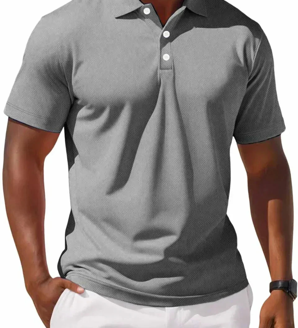 Camiseta Polo - Corte Clásico Fresco