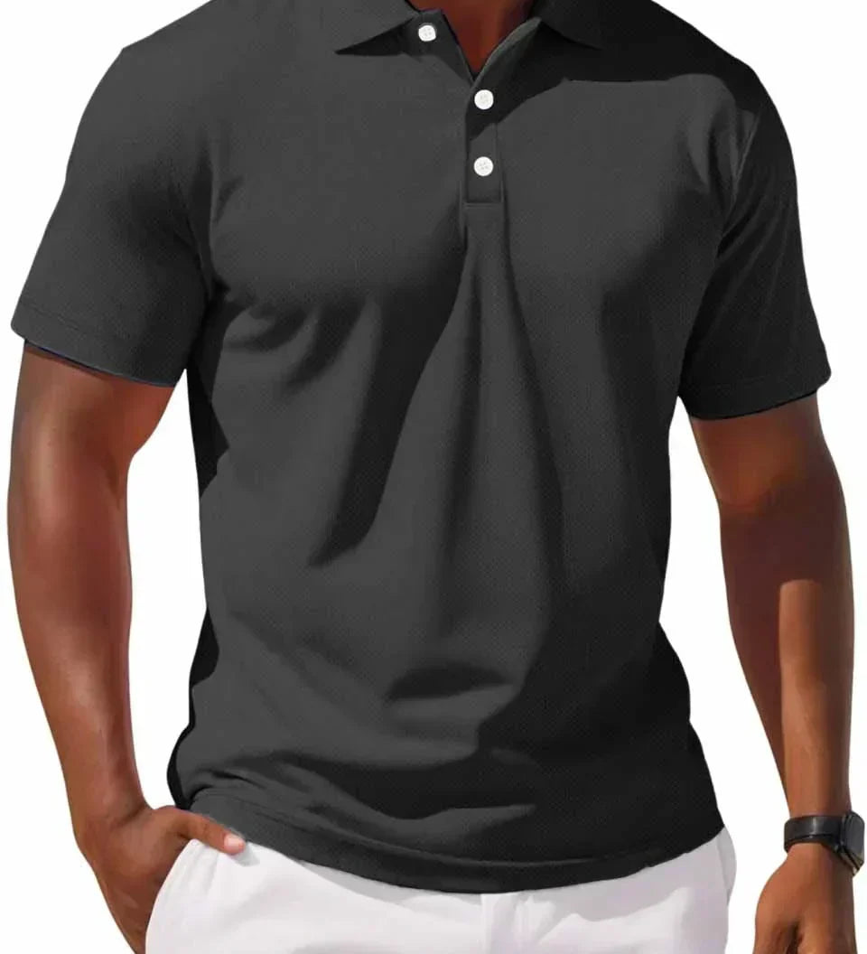 Camiseta Polo - Corte Clásico Fresco