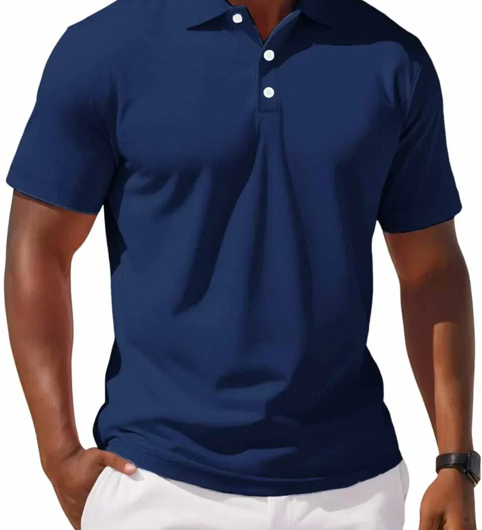 Camiseta Polo - Corte Clásico Fresco